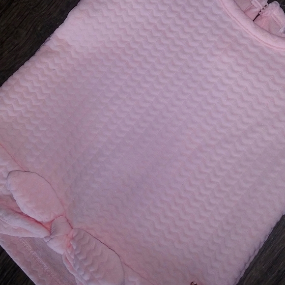Tahari Girls Pink Long Sleeve Top 4T - Picture 5 of 8